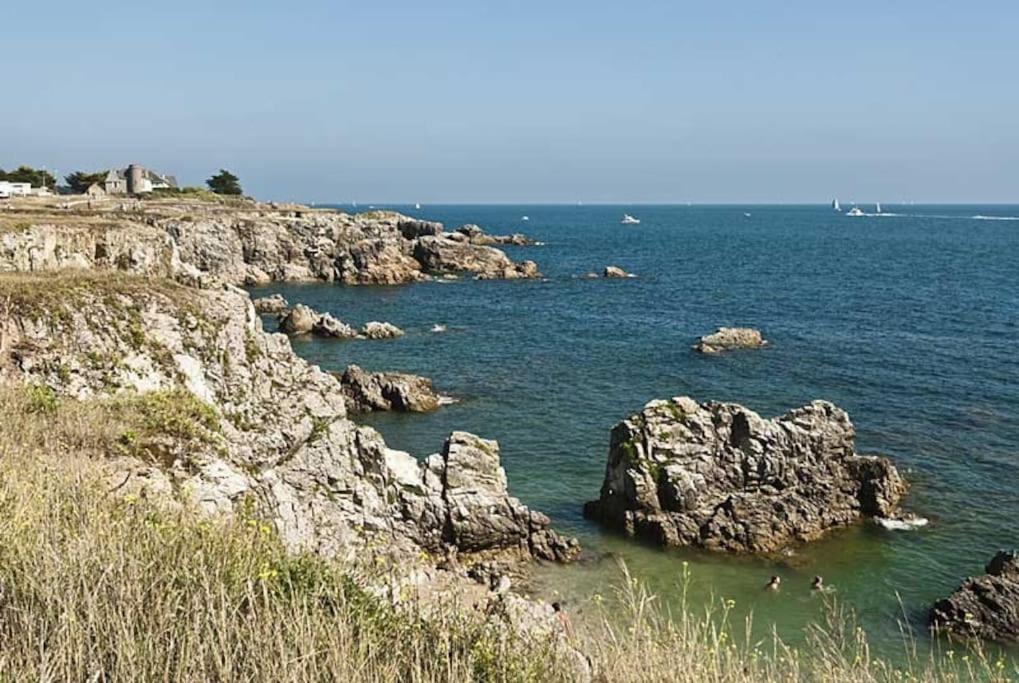 Cottage Bord De Mer 勒宝利古恩 外观 照片