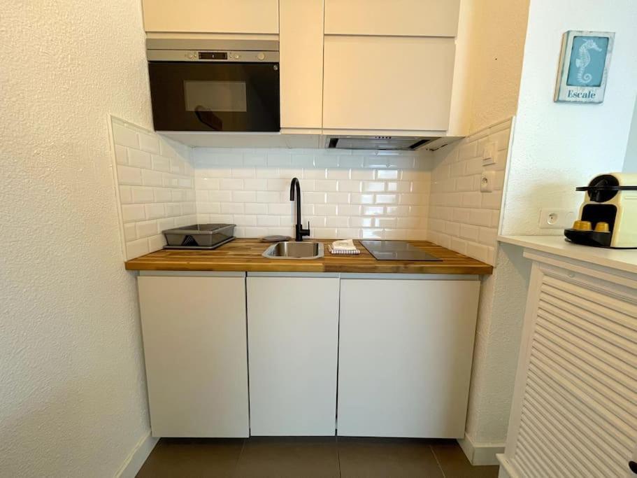 Cottage Bord De Mer 勒宝利古恩 外观 照片